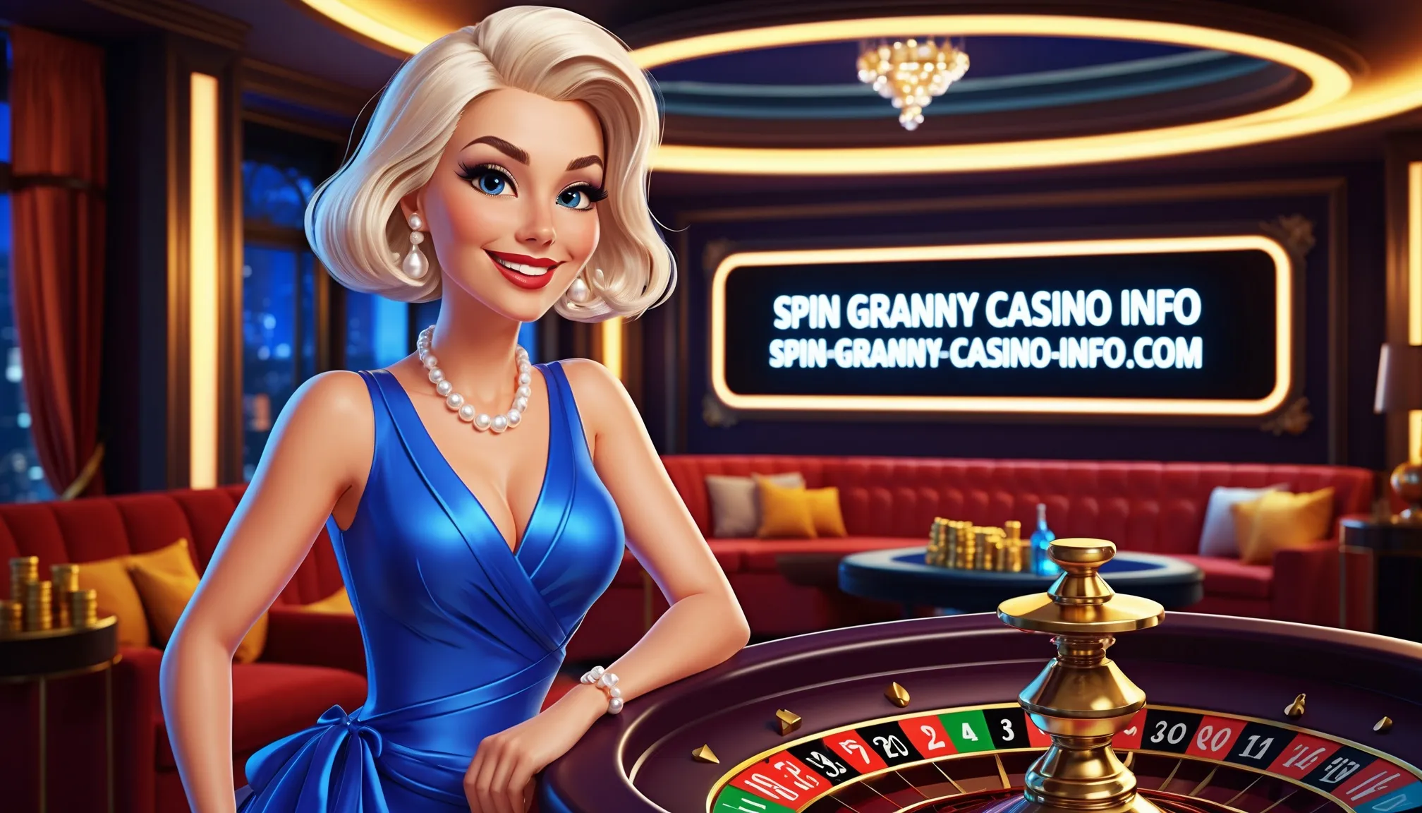 Spingranny App - mobile casino download for Android and iOS