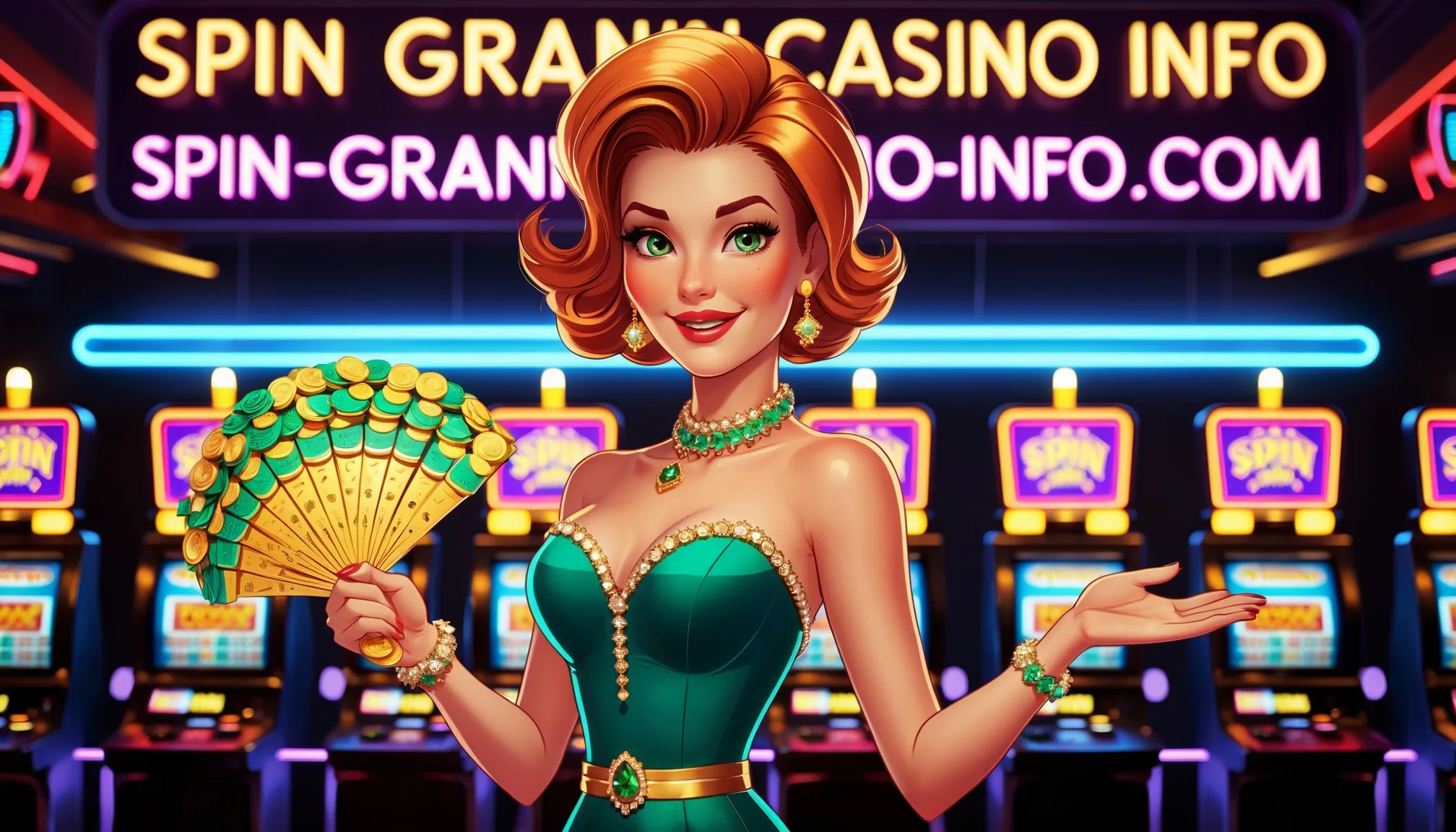Spingranny App - mobile casino download for Android and iOS